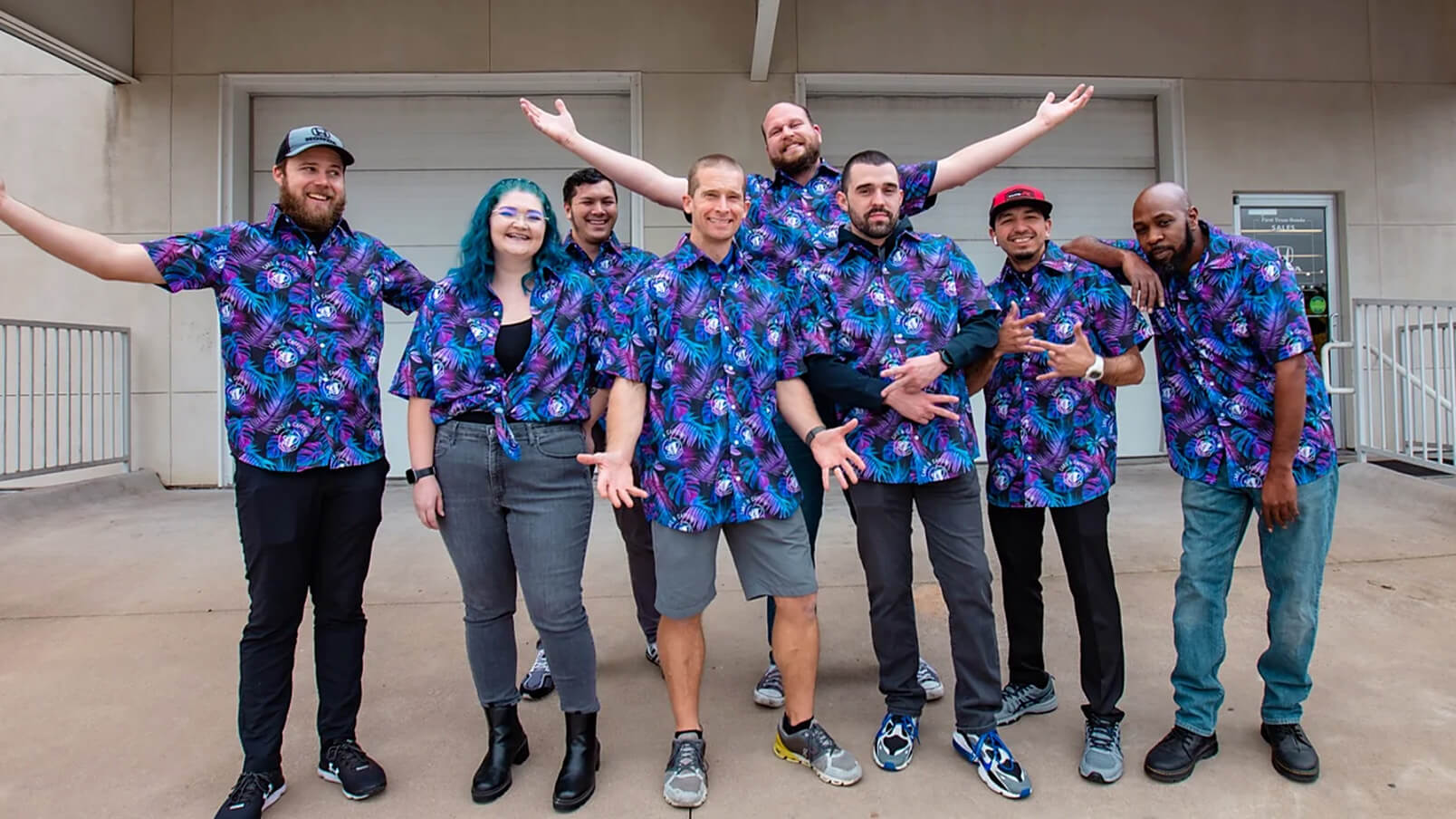 Custom Hawaiian Printed Shirts